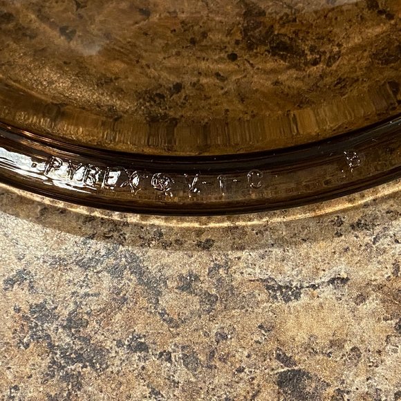 Vintage Visions Corning Cookware Replacement Lid Pyrex V-1-C - Picture 3 of 6